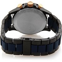 Oiritaly Armbanduhr Quarz Herr Fossil JR1494 Deep Blue Uhren